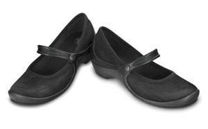 Wrapped Wedge - black